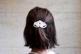 hare 結びの髪飾り malt perl 水引 ハレ 髪飾り ヘアアクセサリー バレッタ モルト パール 装身具 日本 文化 作家 HARE Hair Accessory Mizuhiki MU-H1 MU-H2