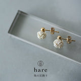 hare 珠の耳飾り ピアス 水引 ハレ 飾り アクセサリー ジュエリー 装身具 耳飾り 日本 国産 文化 作家 HARE Earrings Accessory Jewelry Mizuhiki TAMA-E1(E)