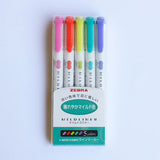 ZEBRA MILDLINER マイルドライナー 5色セット