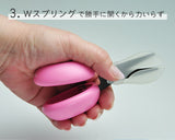 CASTA Customer Safe Safe / Easy to cut New scissors D-CASTA