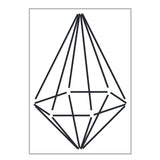 OSCOLABO スタンプ ヒンメリ 多角形