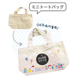 NUNODECO ヌノデコアイテム トートバッグ ポーチ