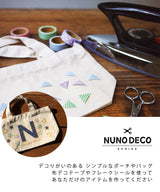NUNODECO ヌノデコアイテム トートバッグ ポーチ