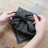 cohana コハナ リネンクロスの刺し子キット 七宝つなぎ 45-296 きなり 45-297 もくたん かわいい ソーイング 大人 おしゃれ 日本製 ギフト お返し 手芸用品 おうち時間