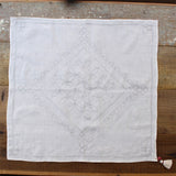 cohana コハナ リネンクロスの刺し子キット 七宝つなぎ 45-296 きなり 45-297 もくたん かわいい ソーイング 大人 おしゃれ 日本製 ギフト お返し 手芸用品 おうち時間