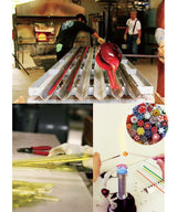 cohana とんぼ玉の待ち針 3本セット