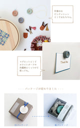 cohana 信楽焼のボタンマグネット