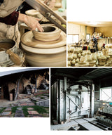 cohana 信楽焼のボタンマグネット