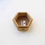 cohana 寄木細工のえんぴつ削り 麻の葉