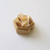 cohana 寄木細工のえんぴつ削り 麻の葉