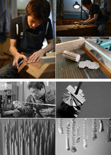 cohana 寄木細工のえんぴつ削り 麻の葉