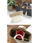 cohana 帆布の小間物ポーチ