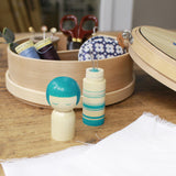 cohana こけしの針入れ