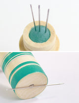 cohana こけしの針入れ