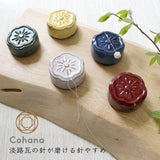 cohana コハナ 淡路瓦の針が磨ける針やすめ KG-HYS-45