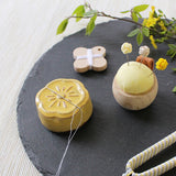 cohana コハナ 淡路瓦の針が磨ける針やすめ KG-HYS-45