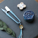 cohana コハナ 淡路瓦の針が磨ける針やすめ KG-HYS-45