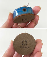 cohana コハナ 淡路瓦の針が磨ける針やすめ KG-HYS-45