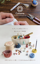 cohana とちの木の糸巻き