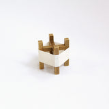 cohana 真ちゅうの小さな糸巻き