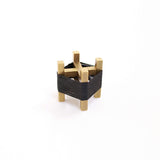 cohana 真ちゅうの小さな糸巻き