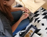 cohana 真ちゅうの小さな糸巻き