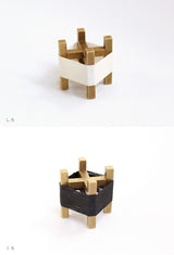 cohana 真ちゅうの小さな糸巻き