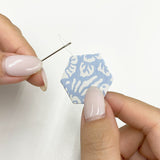 cohana コハナ 榛原千代紙の糸通し 3個セット 日本製 糸通し 紙製 レトロ 和柄 コンパクト 裁縫道具 手芸道具 かわいい おしゃれ ギフト プレゼント