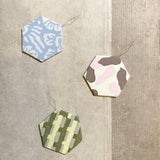 cohana コハナ 榛原千代紙の糸通し 3個セット 日本製 糸通し 紙製 レトロ 和柄 コンパクト 裁縫道具 手芸道具 かわいい おしゃれ ギフト プレゼント