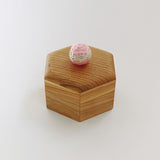 cohana 手まりの六角小箱