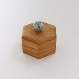 cohana 手まりの六角小箱