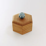 cohana 手まりの六角小箱