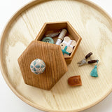 cohana 手まりの六角小箱