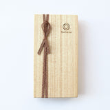 cohana 漆と金蒔絵の小ばさみ 溜塗り