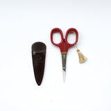 cohana 漆と金蒔絵の小ばさみ 朱塗り