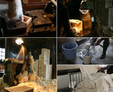 Cohana shippou pin cojín kohana esperando mano y aguja de kokura ori