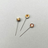 cohana 寄木細工のお花の待針