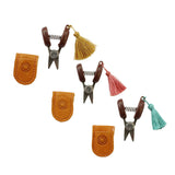 Cohana seki sin tijeras de frijoles 3 set de color