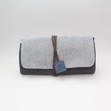 cohana 三河木綿の巻き道具入れ