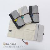 cohana 三河木綿の巻き道具入れ