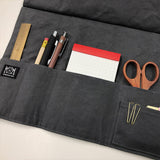 cohana 三河木綿の巻き道具入れ