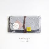 cohana 三河木綿の巻き道具入れ