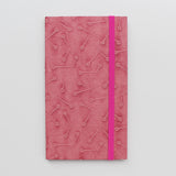 cohana 浮き紙の水平開き手帖