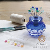 cohana おはじきの待針 3本セット