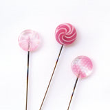 cohana おはじきの待針 3本セット