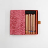 cohana 浮き紙の小箱 色えんぴつ 6色