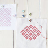 cohana 貝釦のお花のプッシュピン いろどり