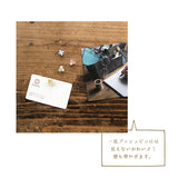 cohana 貝釦のお花のプッシュピン いろどり