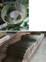 cohana 貝釦のお花のプッシュピン いろどり