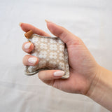 cohana コハナ 革友禅の文ちん きなり ふかがわねず 日本製 牛革製 ペーパーウェイト 文鎮 ぶんちん 裁縫道具 ソーイング用文ちん 型紙 重し 裁断 手芸道具 かわいい おしゃれ ギフト プレゼント